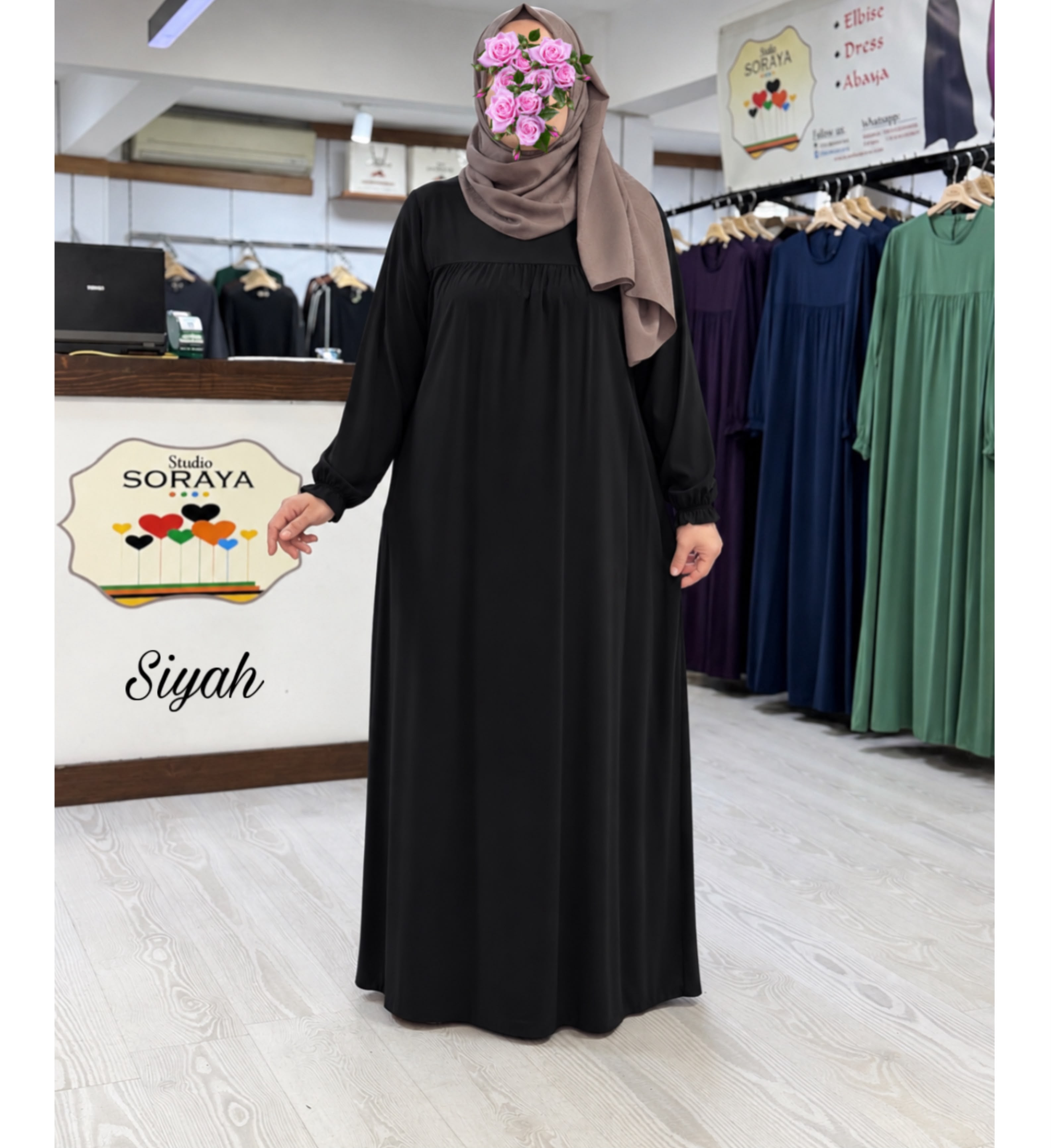 MİRAY MODEL ELBİSE