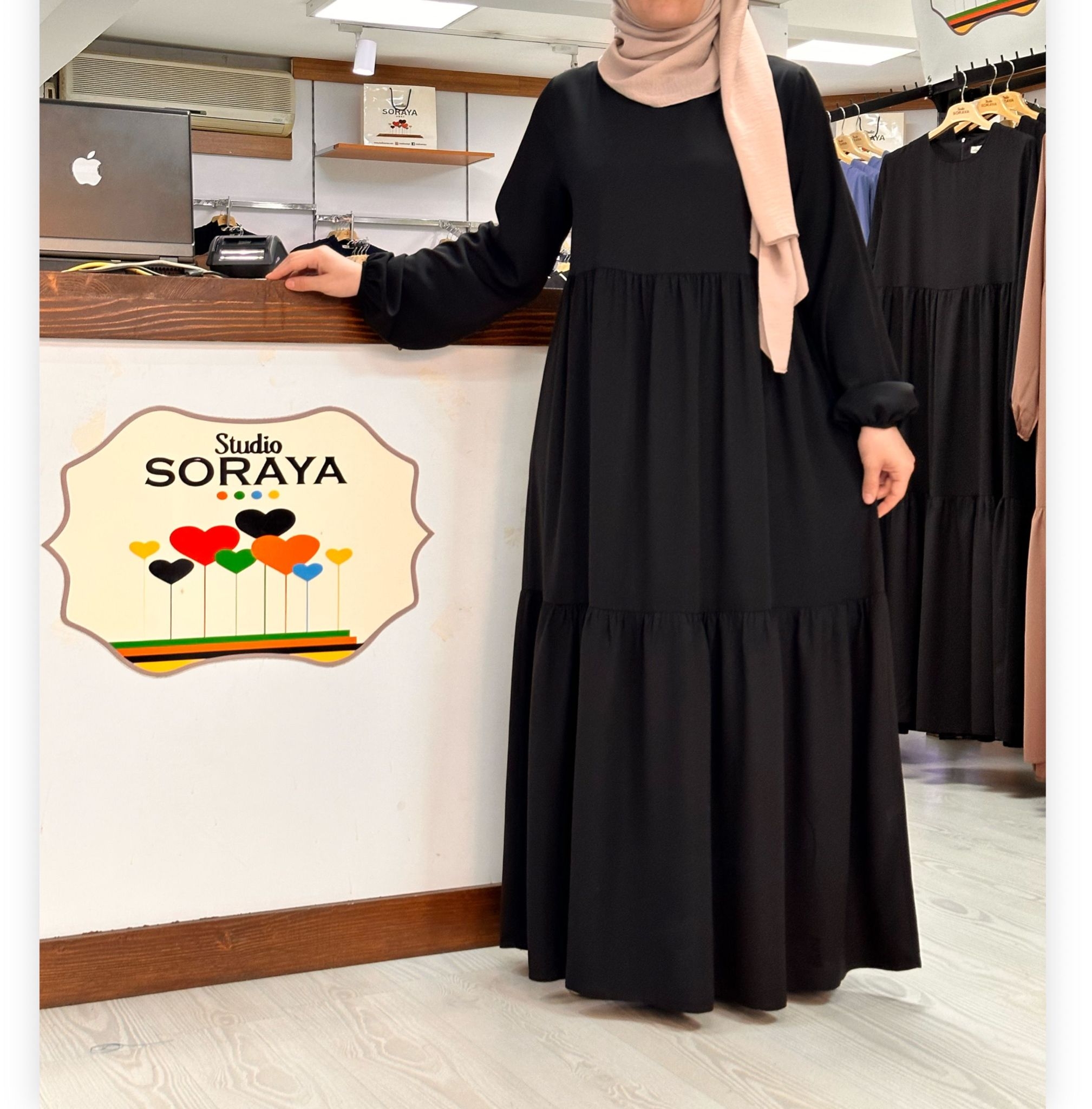 YENİ HAFSA ELBİSE