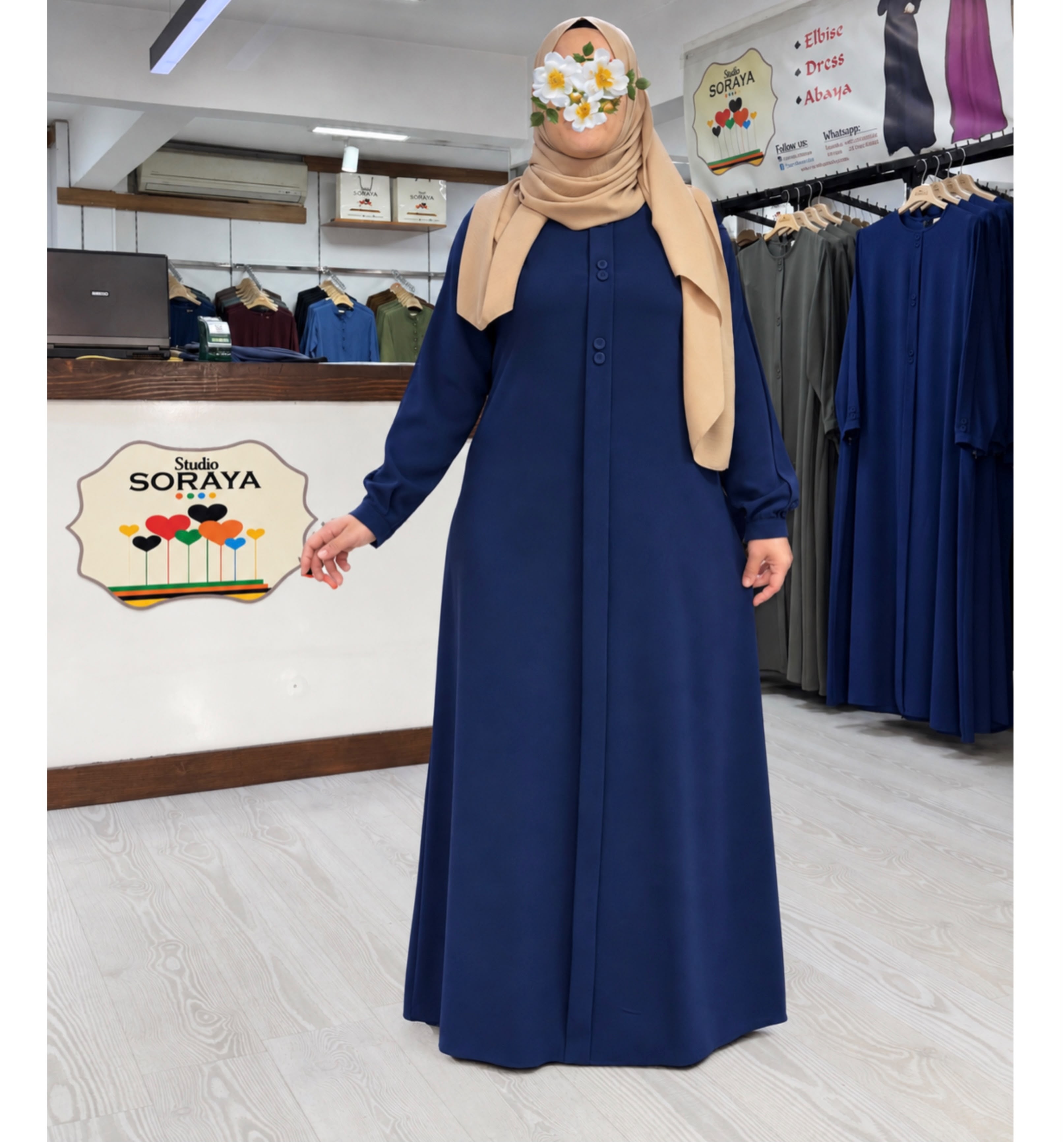 DUYGU MODEL ELBİSE