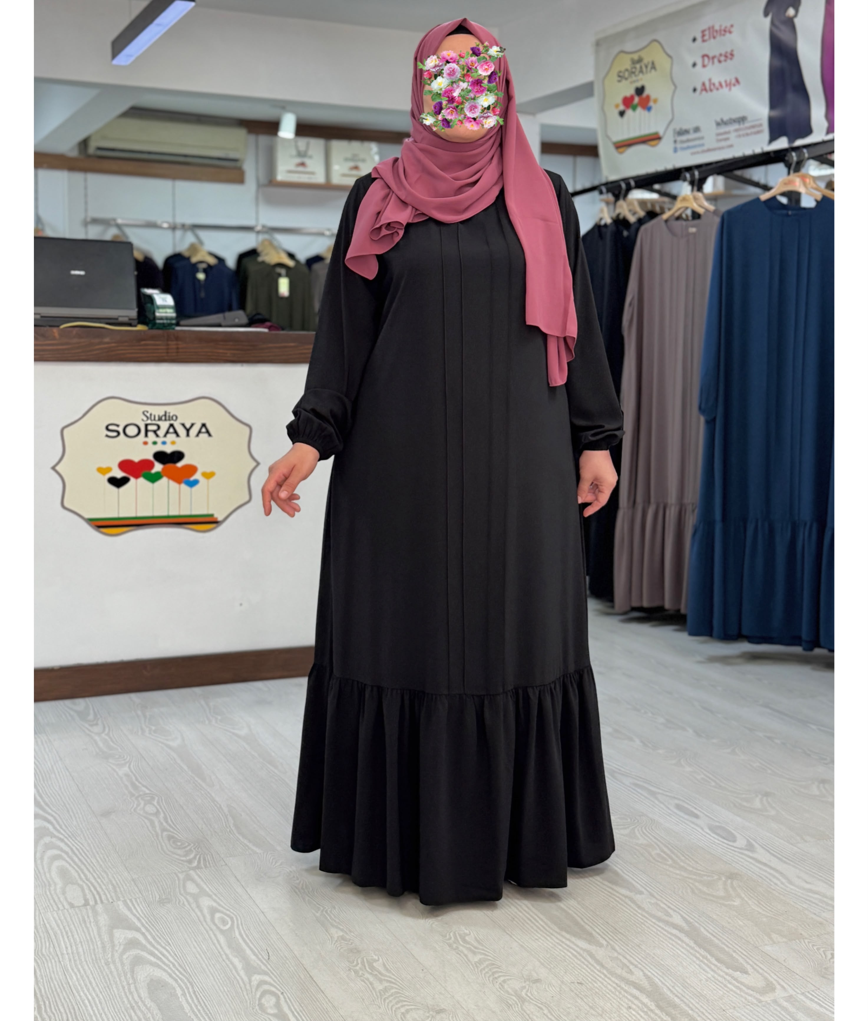 YASEMİN ELBİSE MODELİ