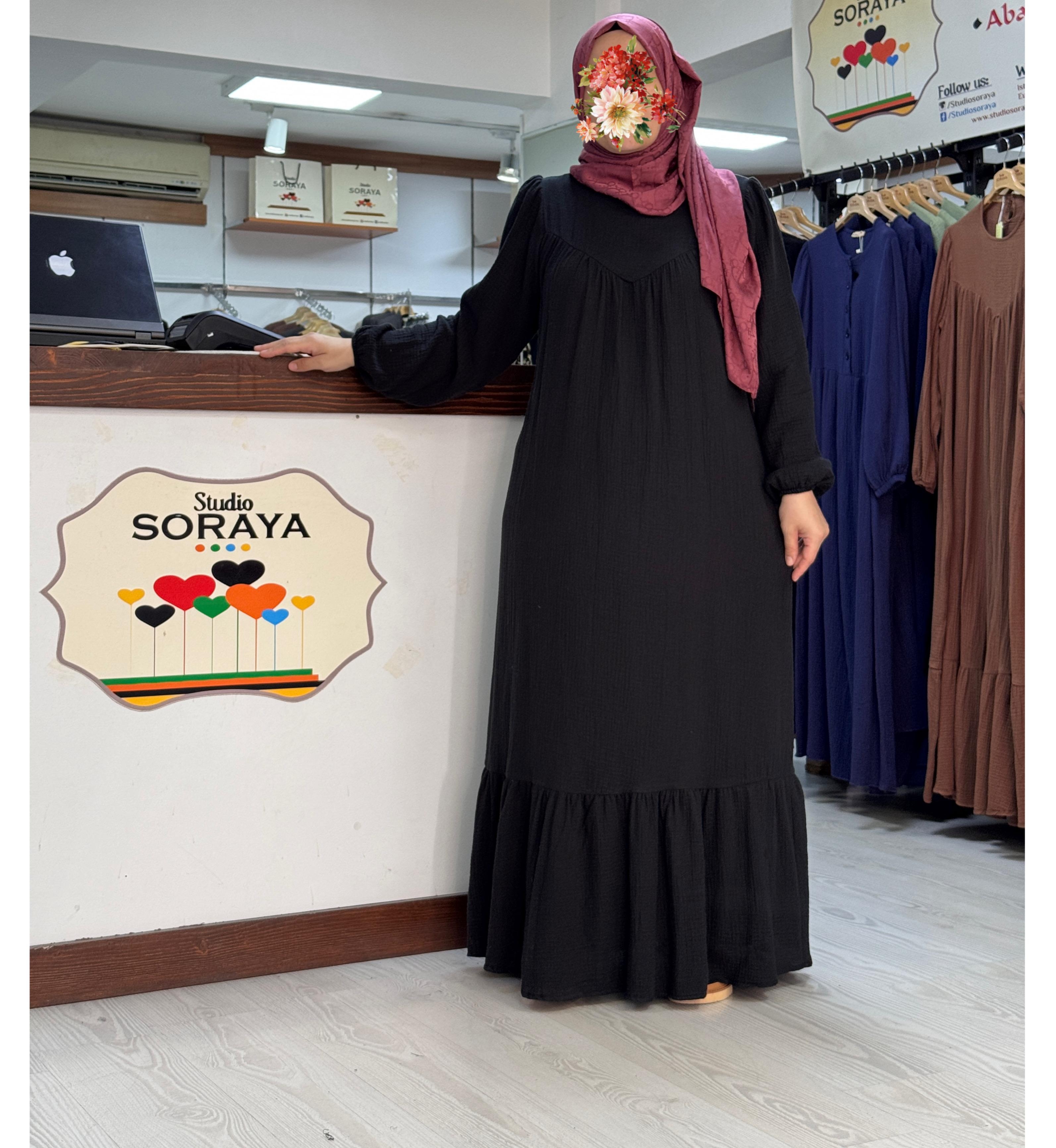 SEHER MODEL ELBİSE