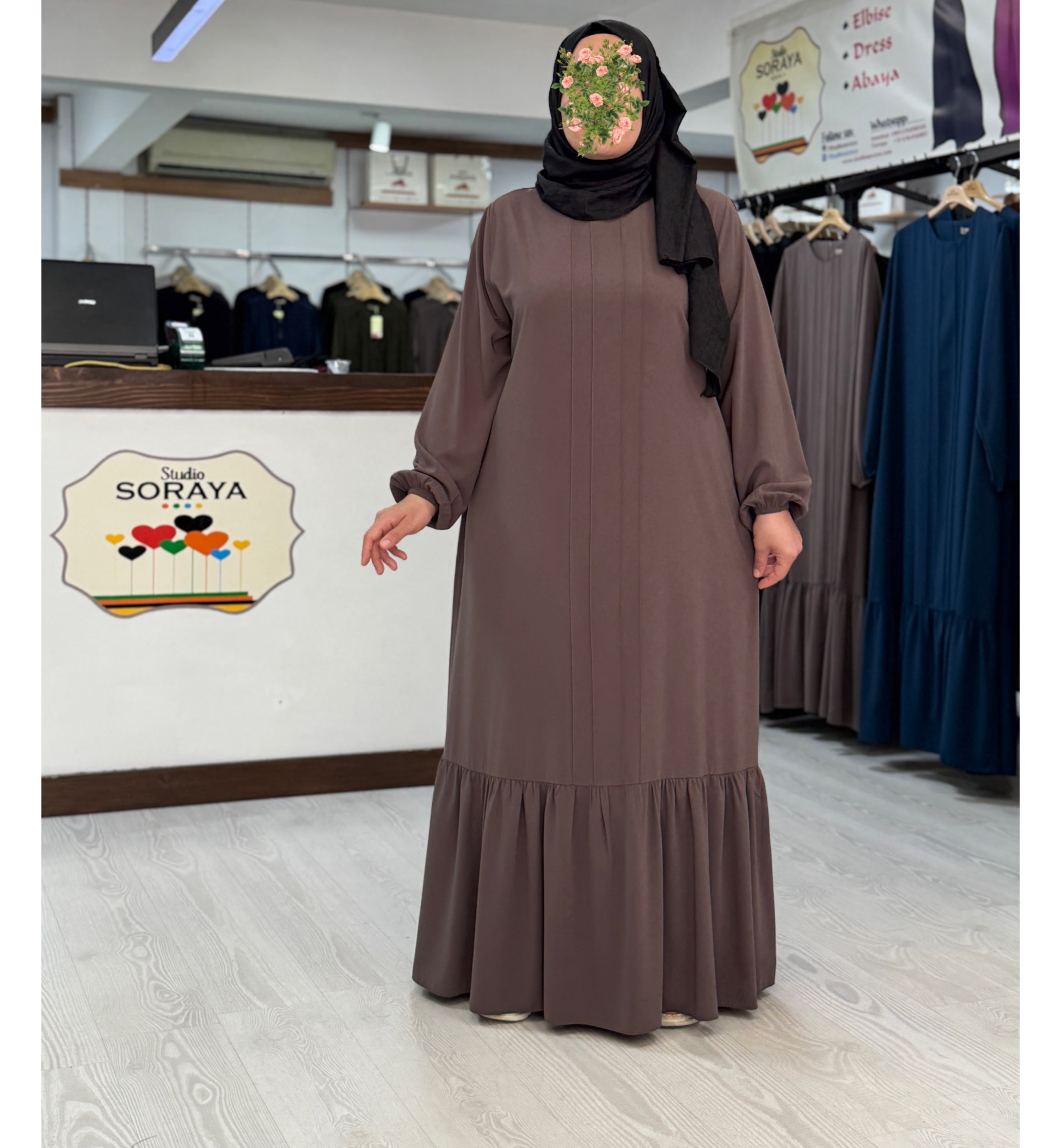 YASEMİN ELBİSE MODELİ