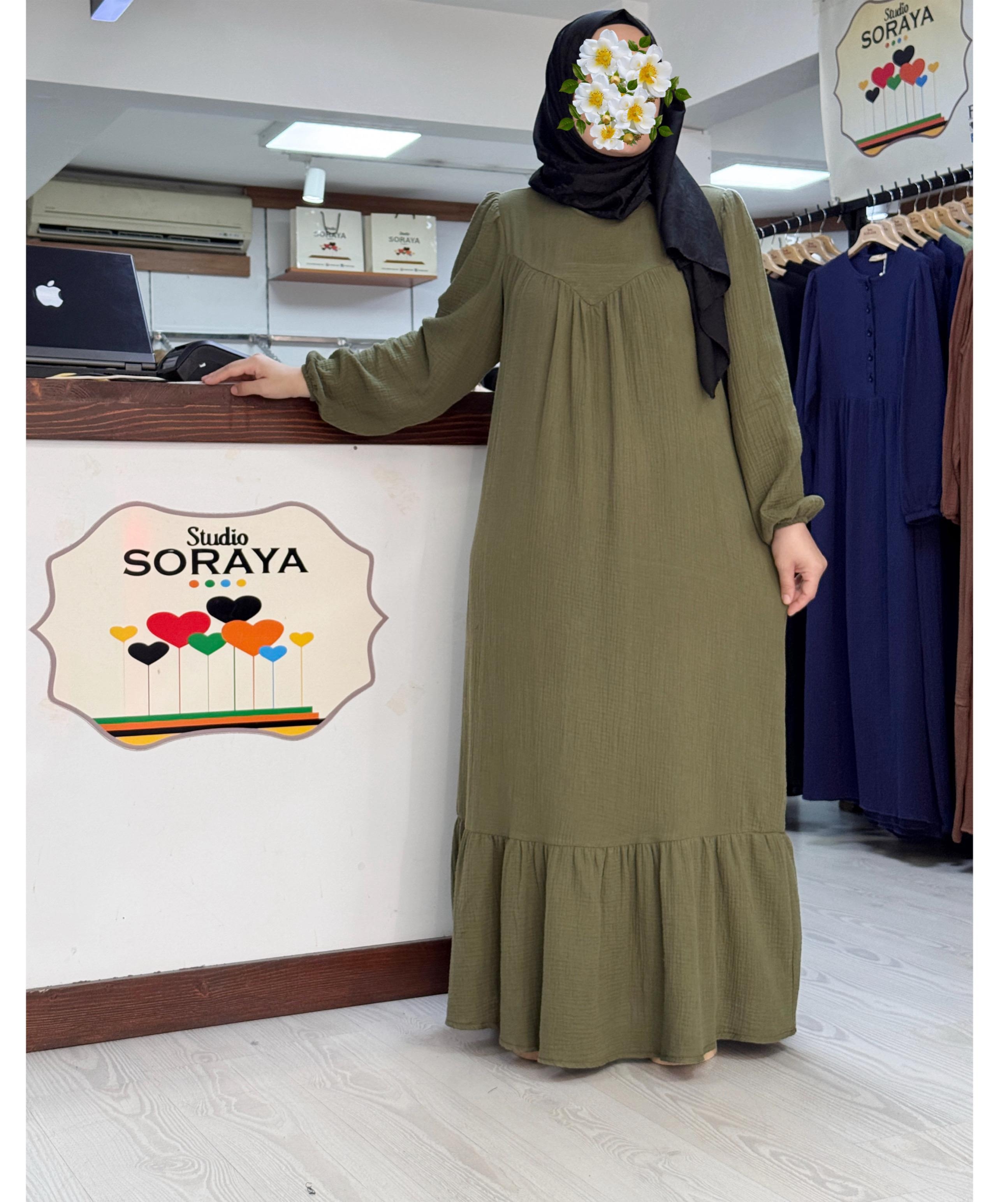 SEHER MODEL ELBİSE