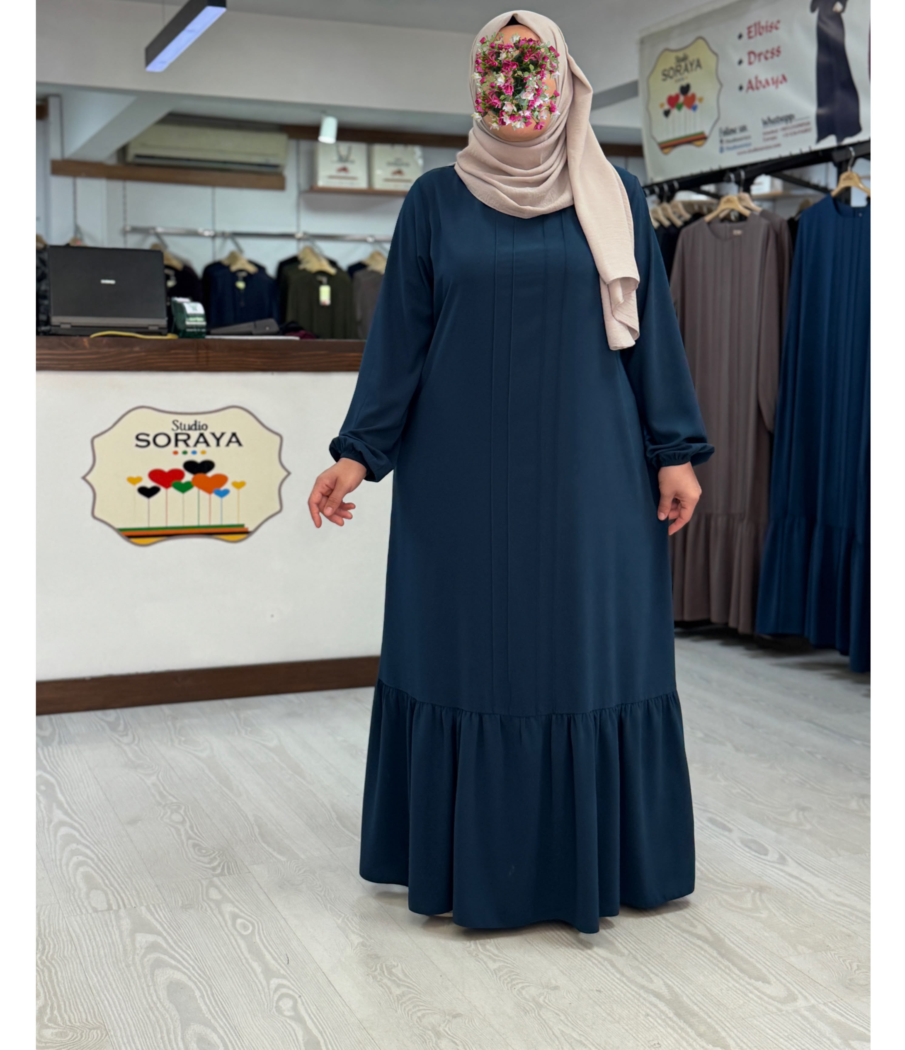 YASEMİN ELBİSE MODELİ