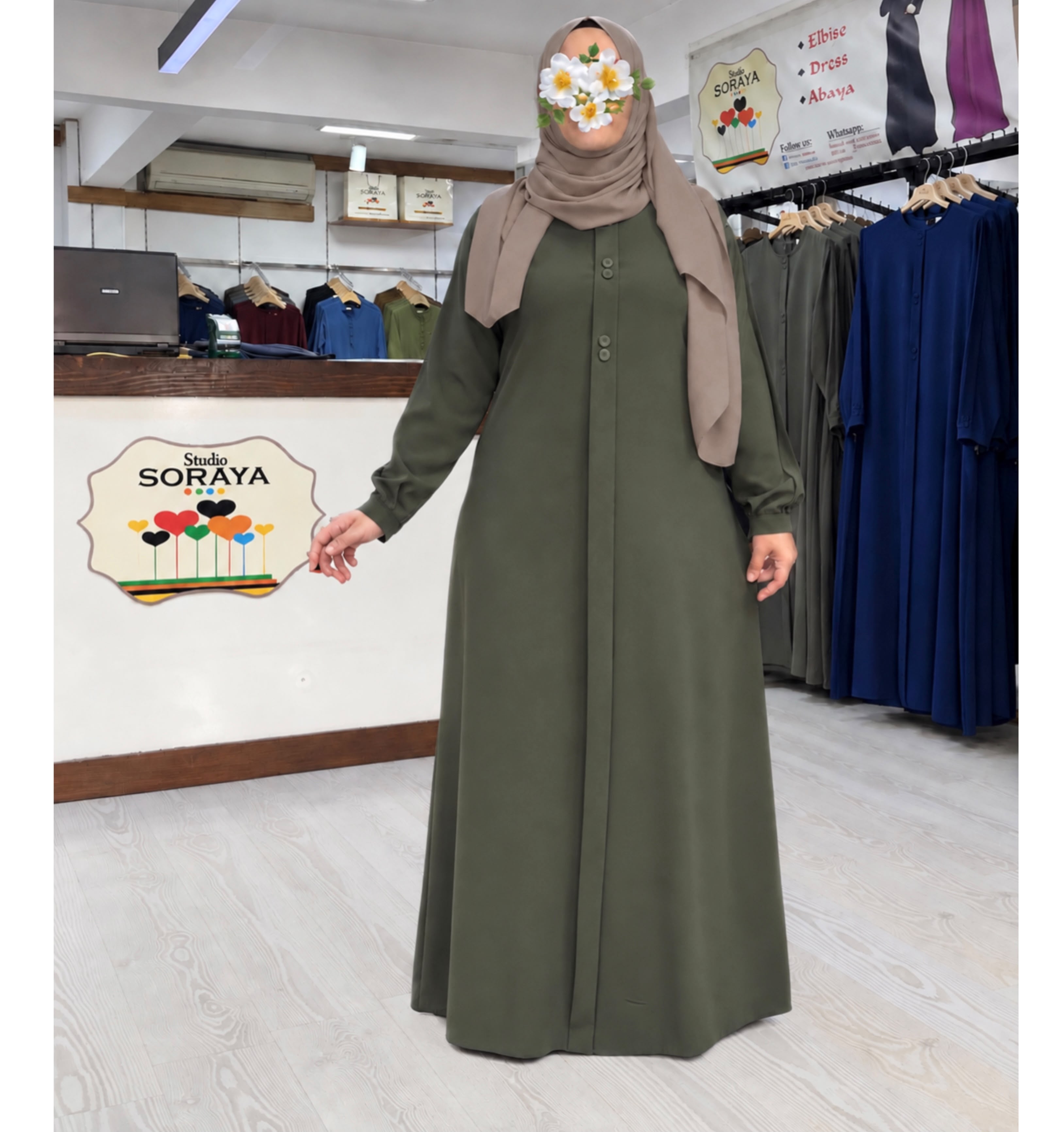 DUYGU MODEL ELBİSE