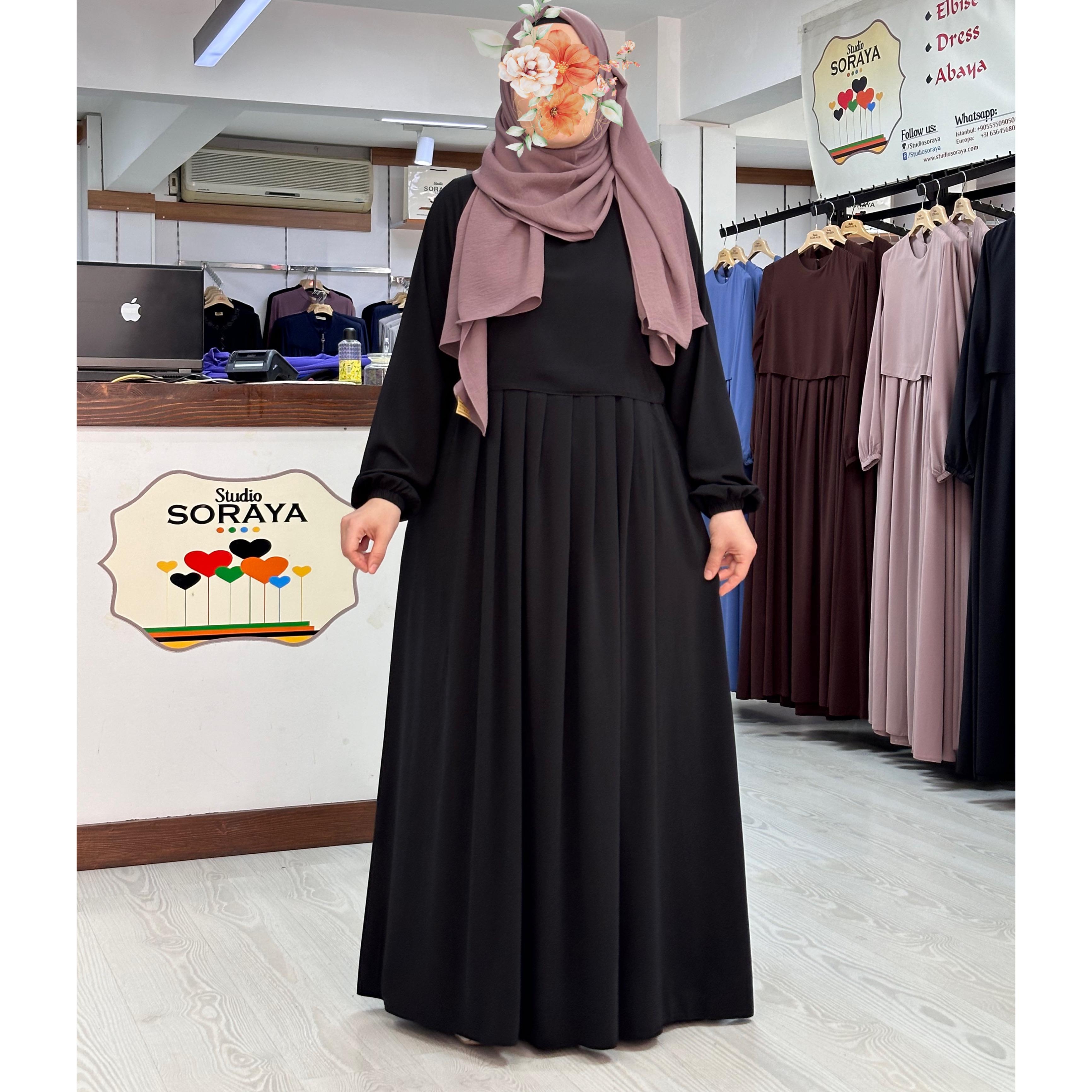 MENEKŞE MODEL ELBİSE