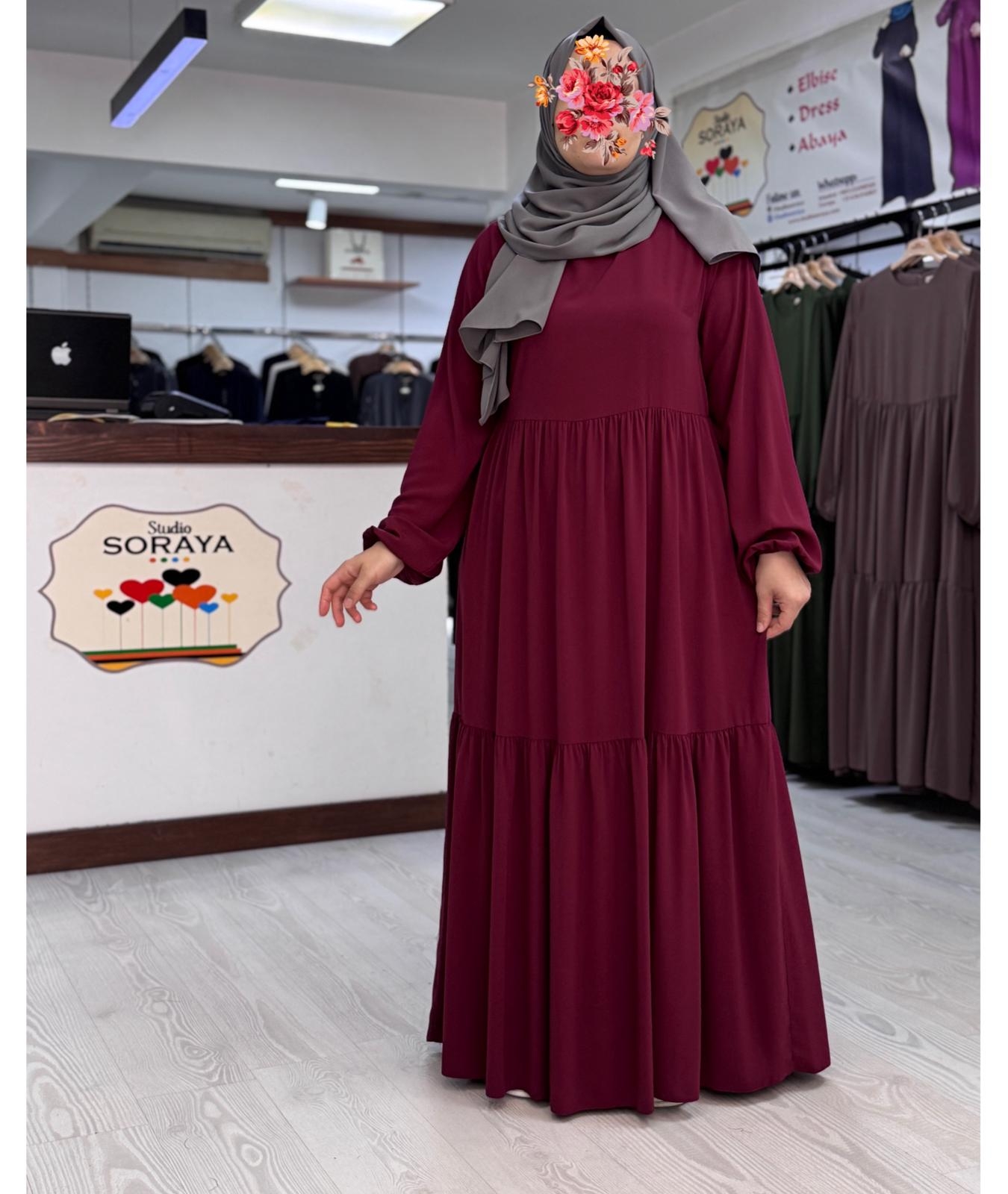 YENİ HAFSA ELBİSE