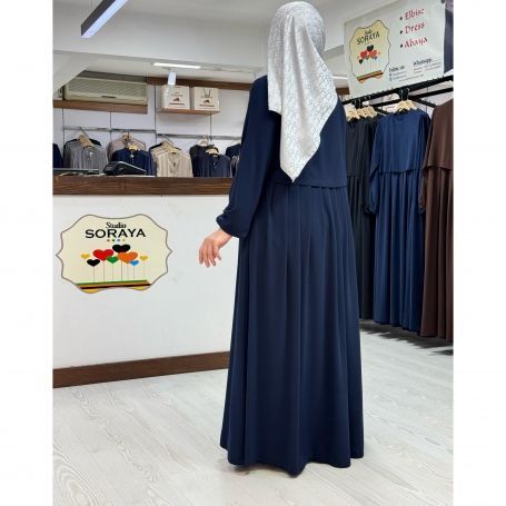 MENEKŞE MODEL ELBİSE