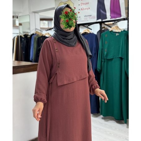 YEŞİM ELBİSE MODELİ