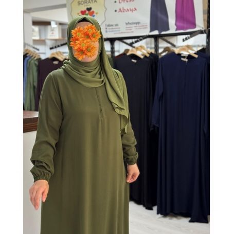 DÜZ GİYÇIK ELBİSE