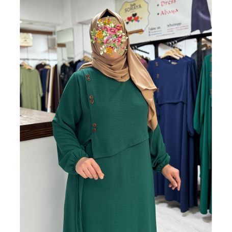 YEŞİM ELBİSE MODELİ