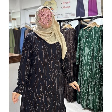 PRENSES VİSKON ELBİSE