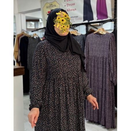 HAFSA ELBİSE VİSKON