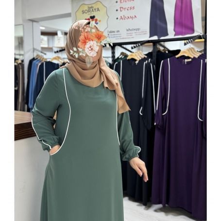 CEBLİ ABAYA ELBİSE