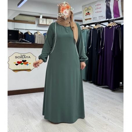 CEBLİ ABAYA ELBİSE