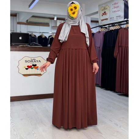 MENEKŞE MODEL ELBİSE