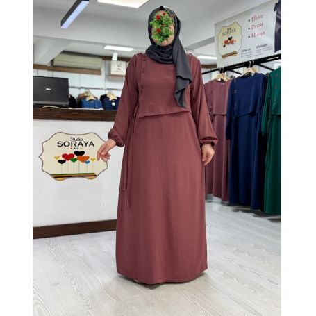 YEŞİM ELBİSE MODELİ