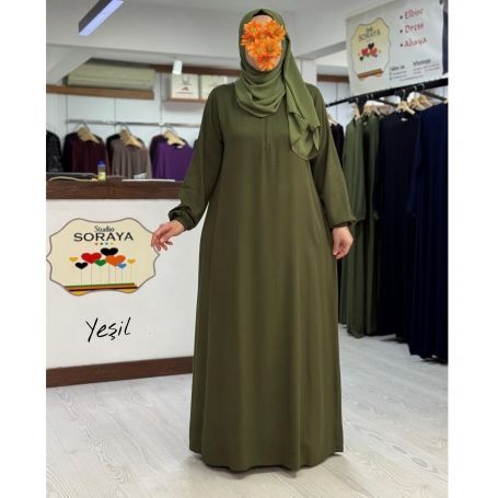 DÜZ GİYÇIK ELBİSE