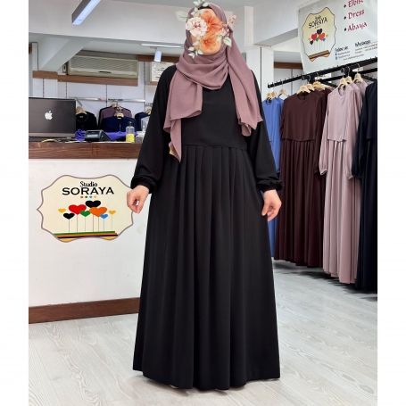 MENEKŞE MODEL ELBİSE