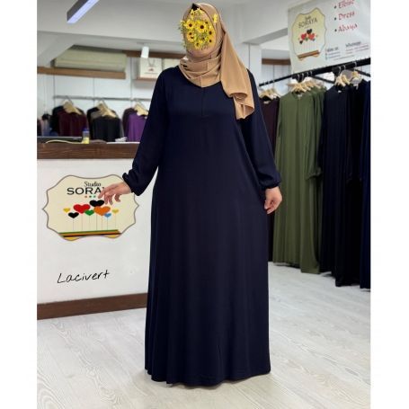 DÜZ GİYÇIK ELBİSE
