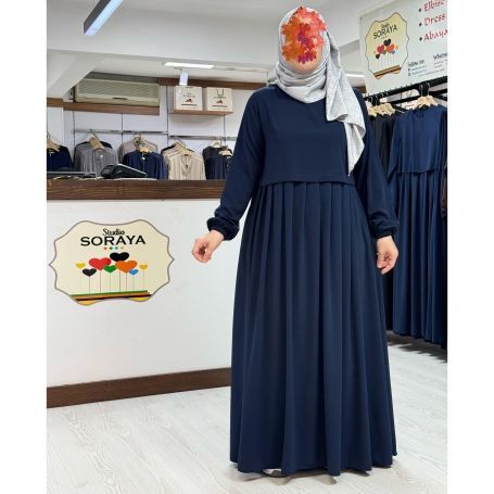 MENEKŞE MODEL ELBİSE