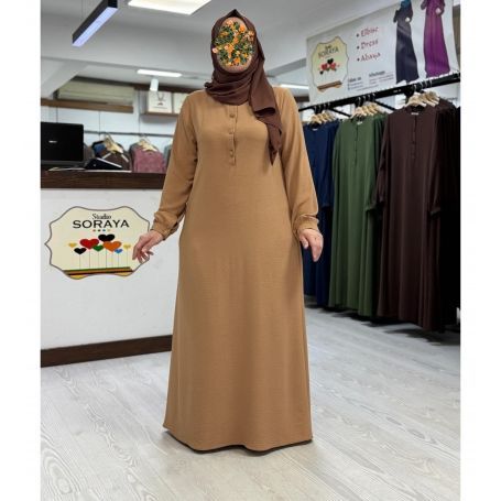 DÜĞMELİ GİYÇIK ELBİSE