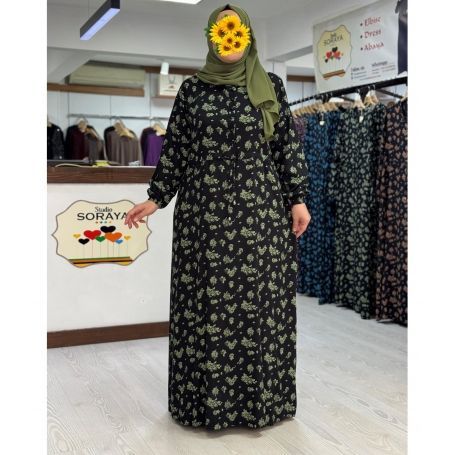 HALİME MODEL ELBİSE