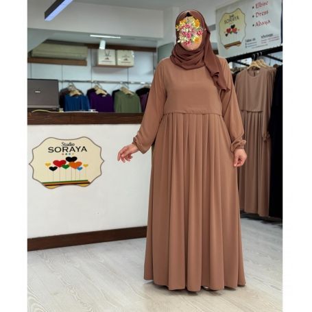 MENEKŞE MODEL ELBİSE