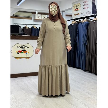 PRENSES MODEL ELBISE